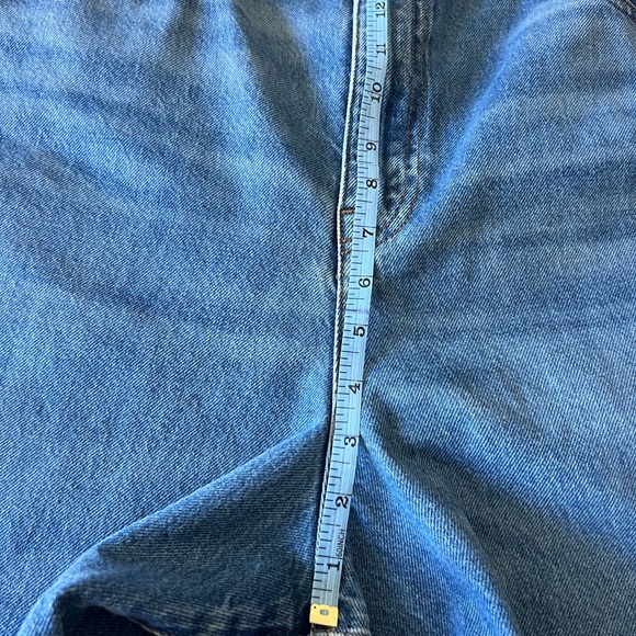 NWT Frame Le Jane Crop Raw Fray Hem Straight Jeans - Picture 11 of 15